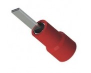 Terminal Pino Pré Isolado Vermelho 10mm² (100 peças)